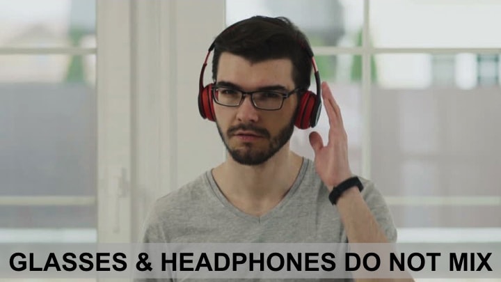 glasses with bluetooth headphones