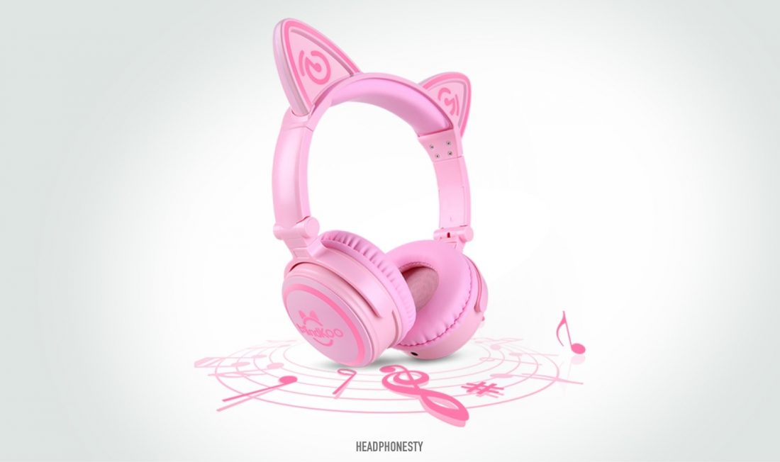ps4 headset cat ears
