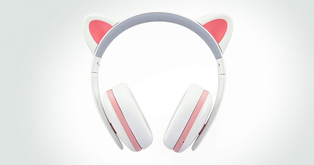 ps4 headset cat ears