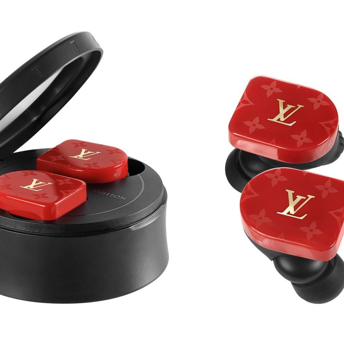 tendens vitalitet smugling Louis Vuitton Drop True Wireless Earbuds For Fashion Conscious Audiophile  With Deep Pockets - Headphonesty