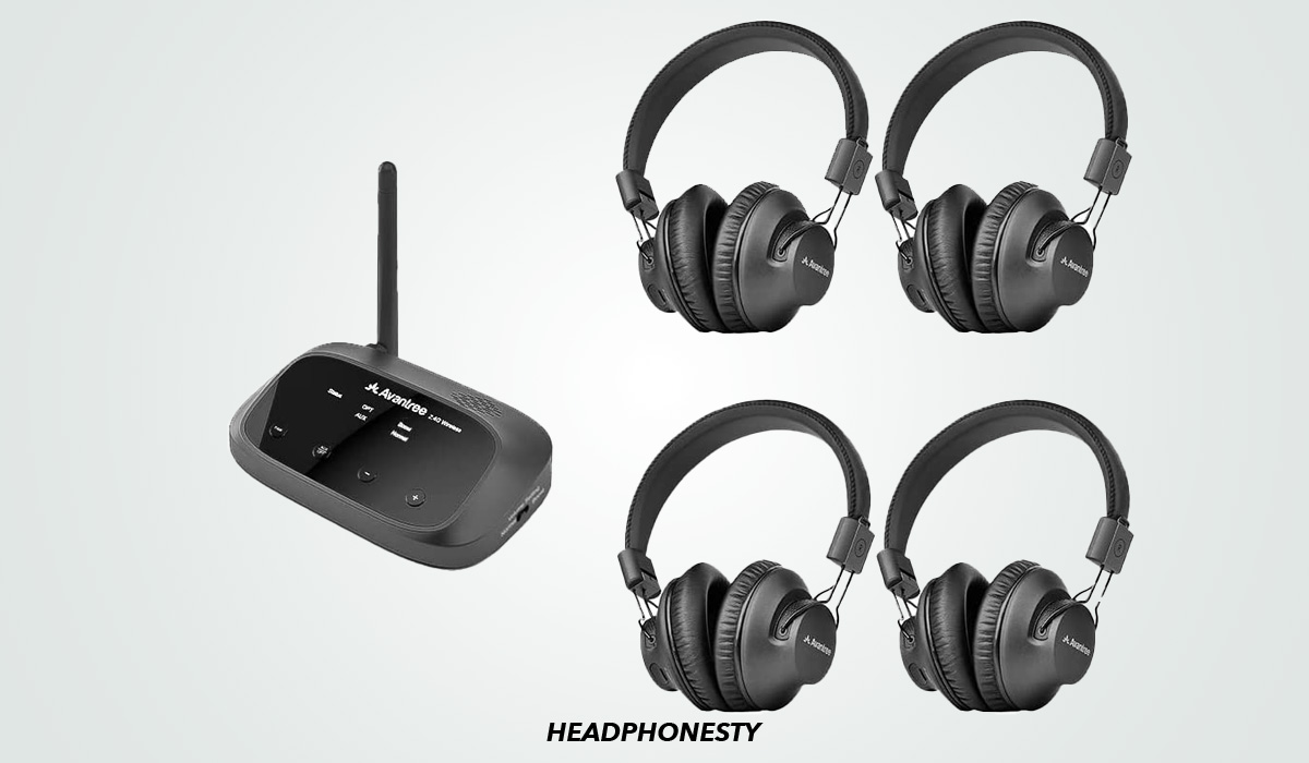 10 Best Wireless Headphones for TV  2022  - 3