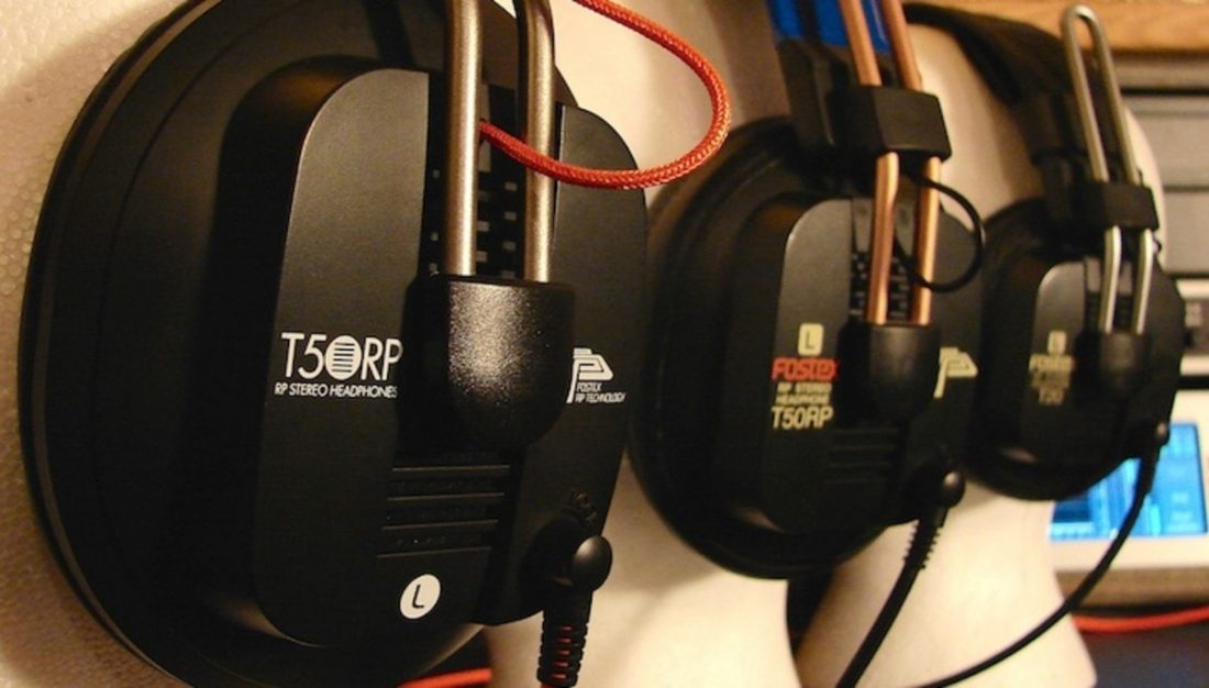 How to Mod the Fostex T50RP MK3 - 81