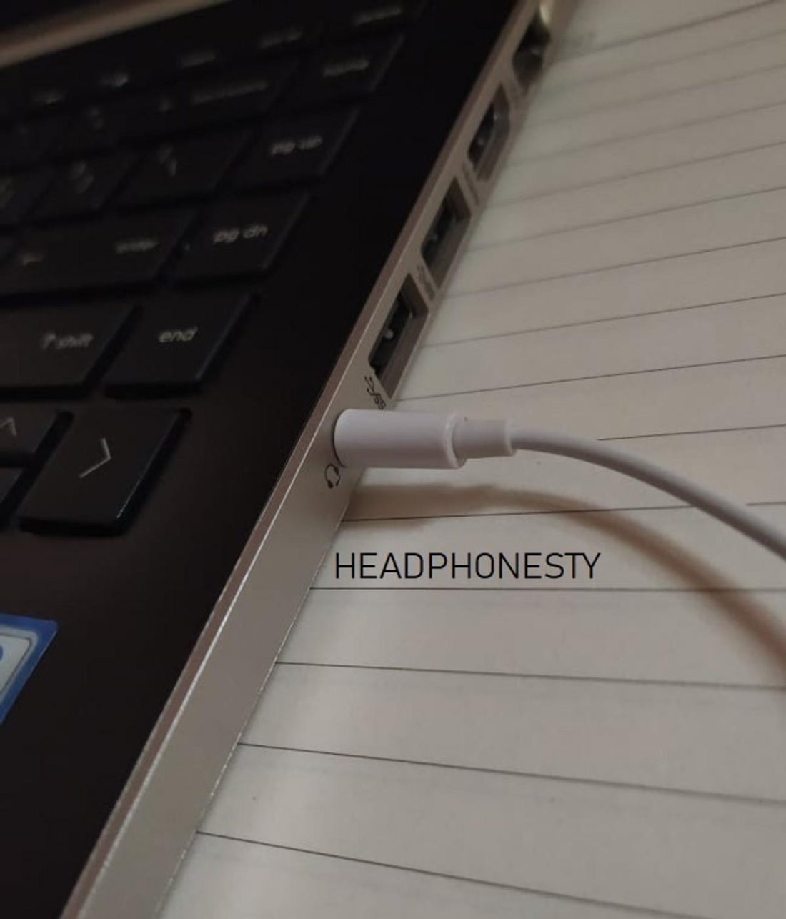 apple headphones to pc