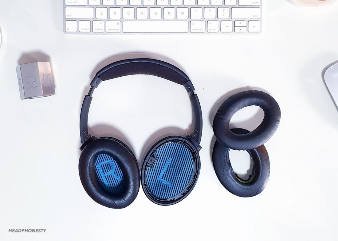 How to Easily Replace Bose QC35 Earpads  Works for Other Bose Headphones  - 86