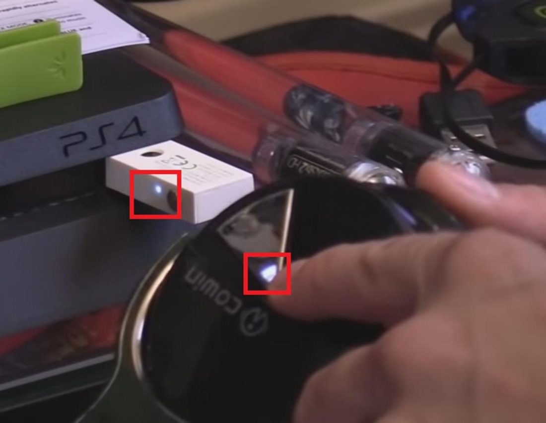 how to set up headphones on ps4