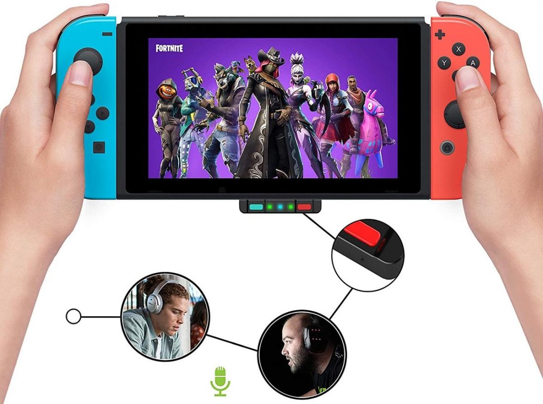 How to connect Bluetooth headphones to Nintendo Switch