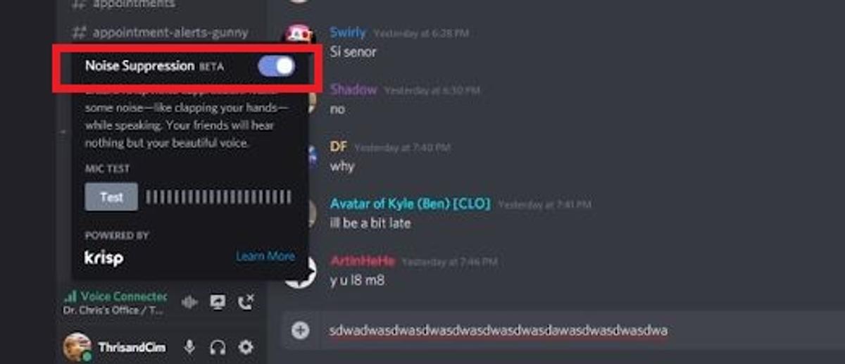 how to enable mic for discord on mac