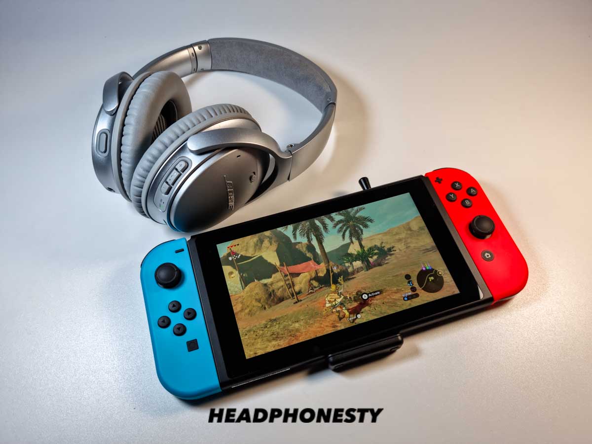 How to Connect Bluetooth Headphones to Switch: Docked or Handheld -
