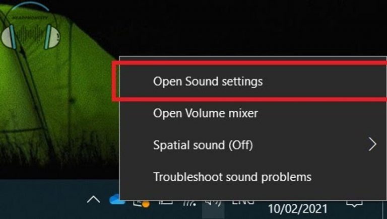 stereo mix not picking up audio windows 10