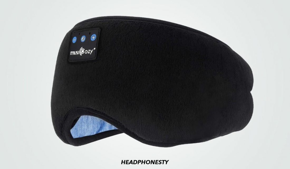 Bluetooth Headband Sports Sleep Headphones, Wireless Music Sleeping  Headphones Sleep Eye Mask Earbuds IPX6 Waterproof for Side Sleepers Workout