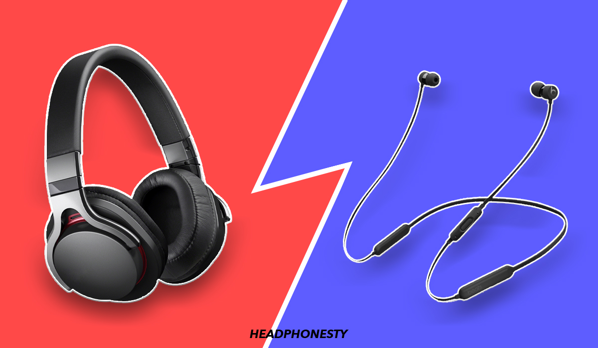 Headphones vs Headsets vs Earphones vs Earbuds [Explained]