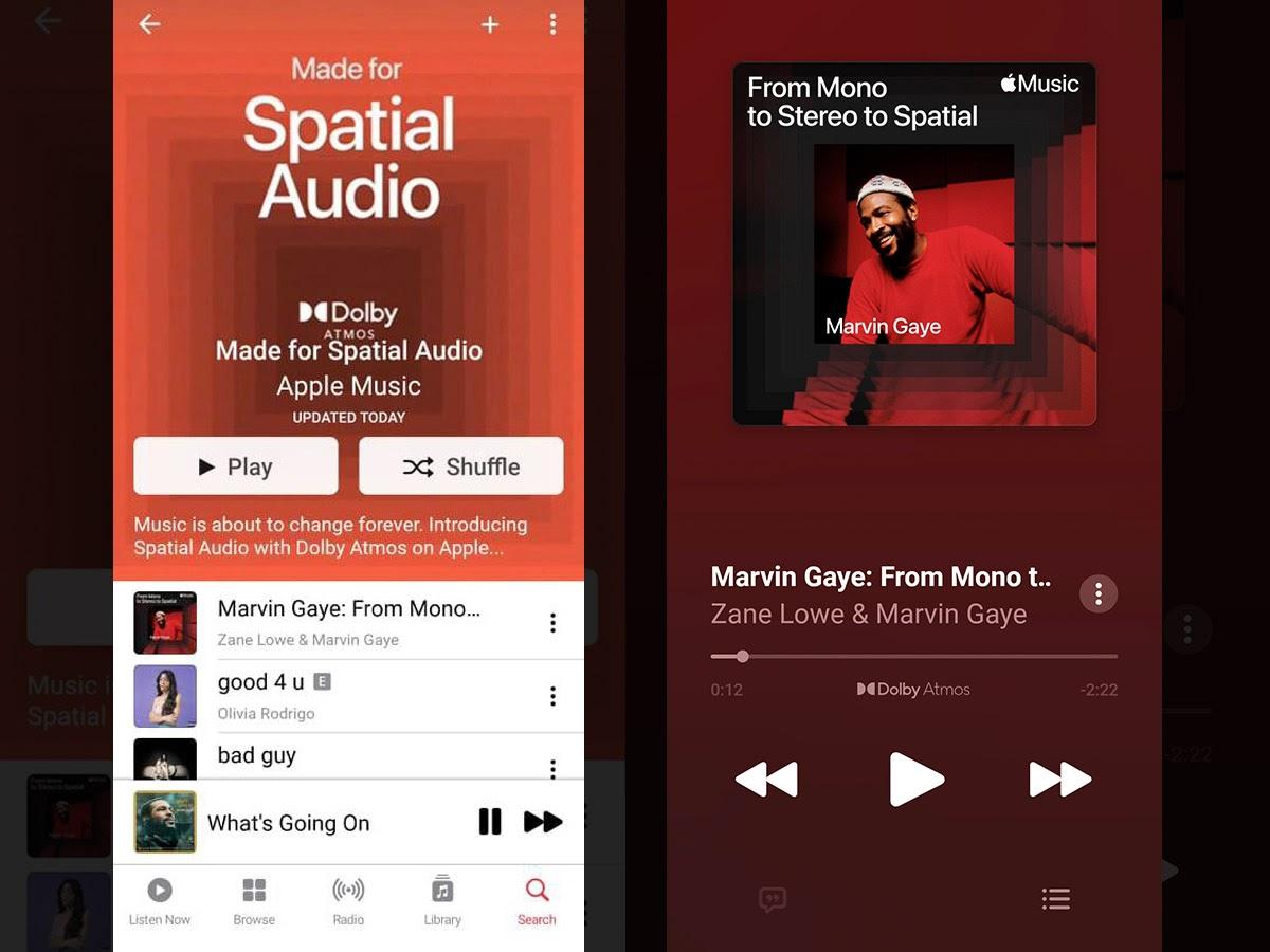 spotify vs apple music audio quality