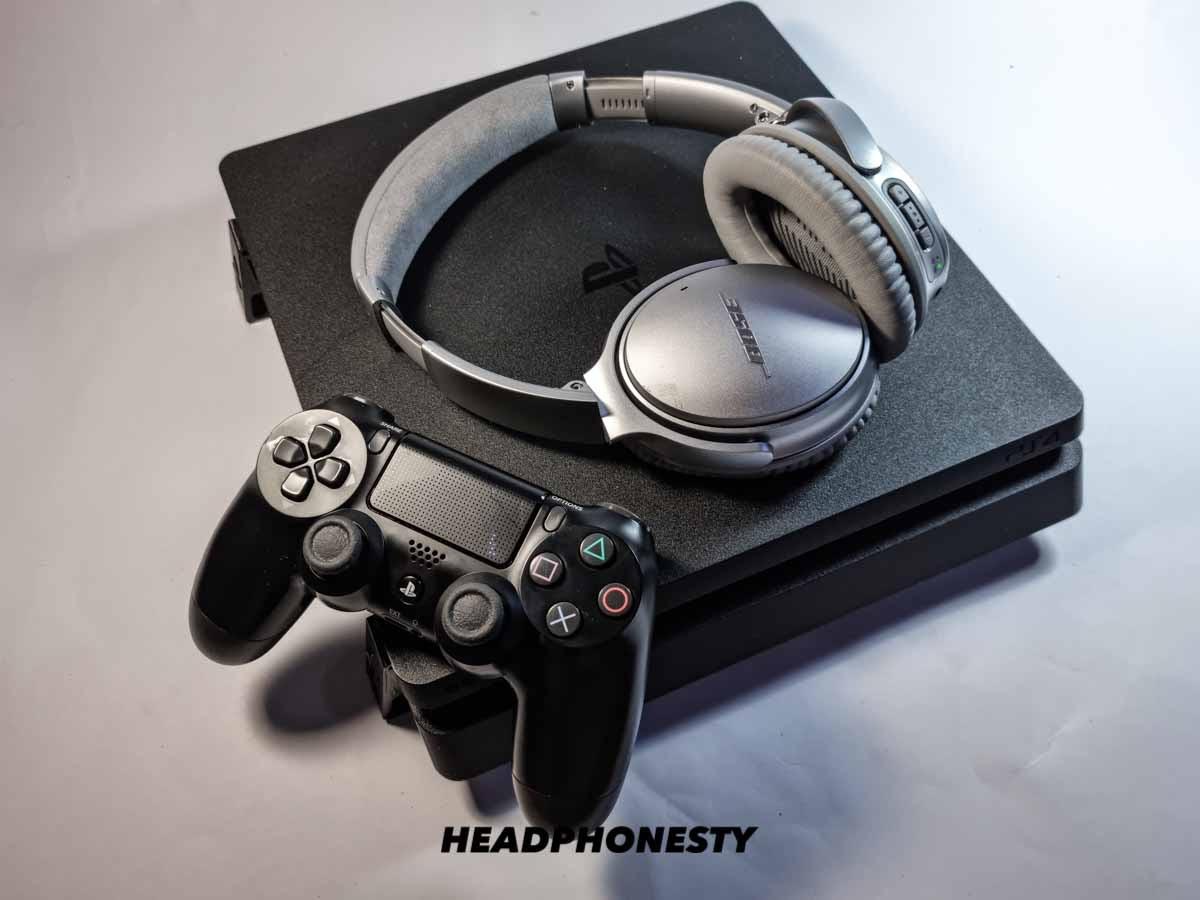 Falde sammen automatisk metan How to Use ANY Headphones With PS4 - Headphonesty