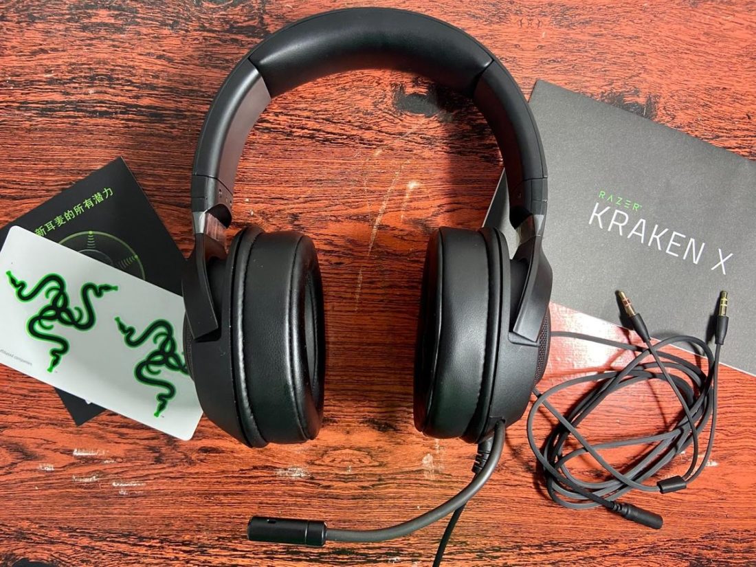 Razer Kraken X Lite Ultralight Gaming Headset Review [2022] - Appuals