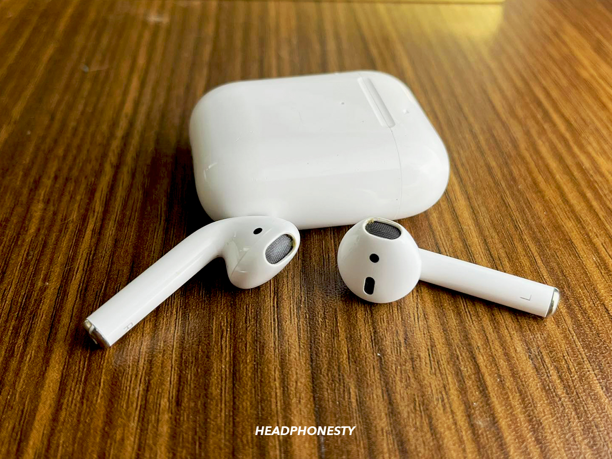 Apple airpods シーズン1