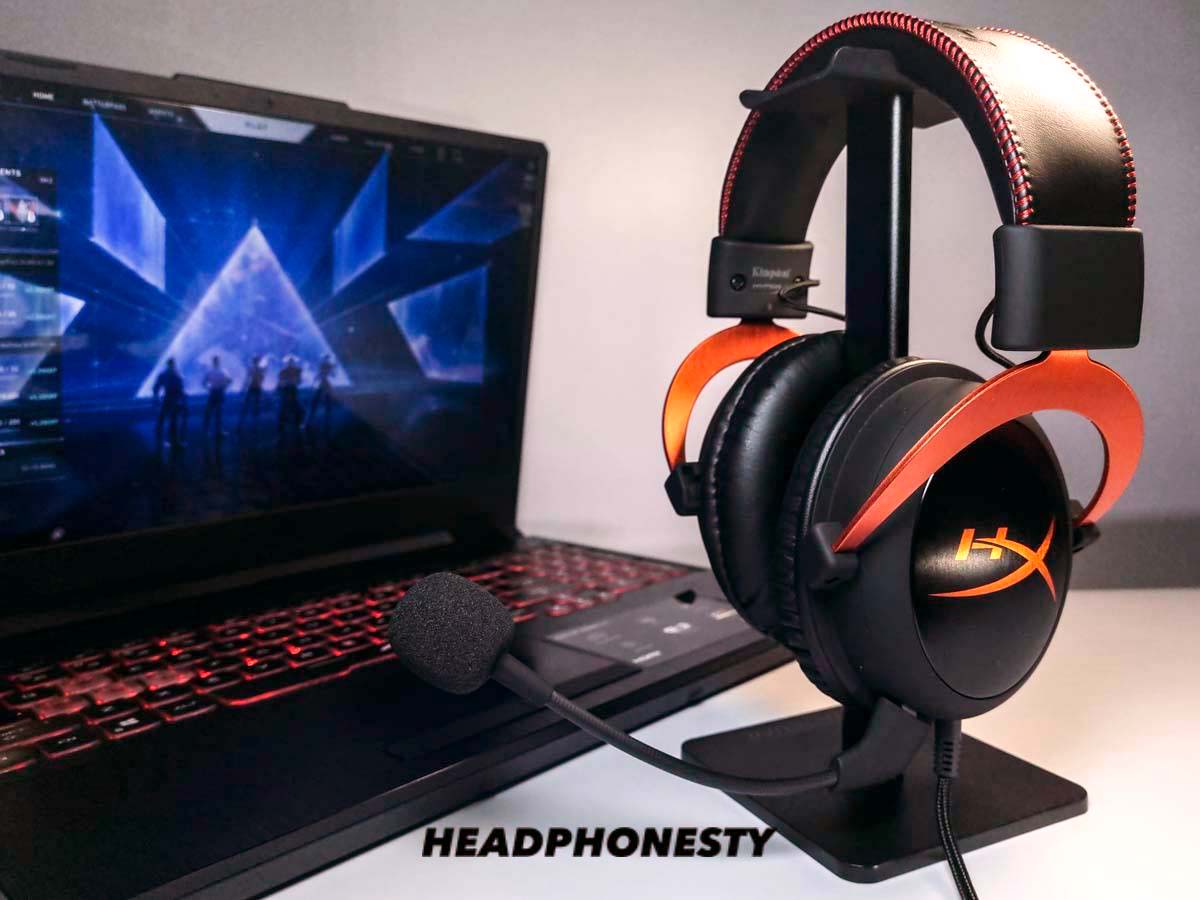 HyperX Cloud II Gaming Headset - 7.1 Virtual Surround Sound and Noise  Cancelling