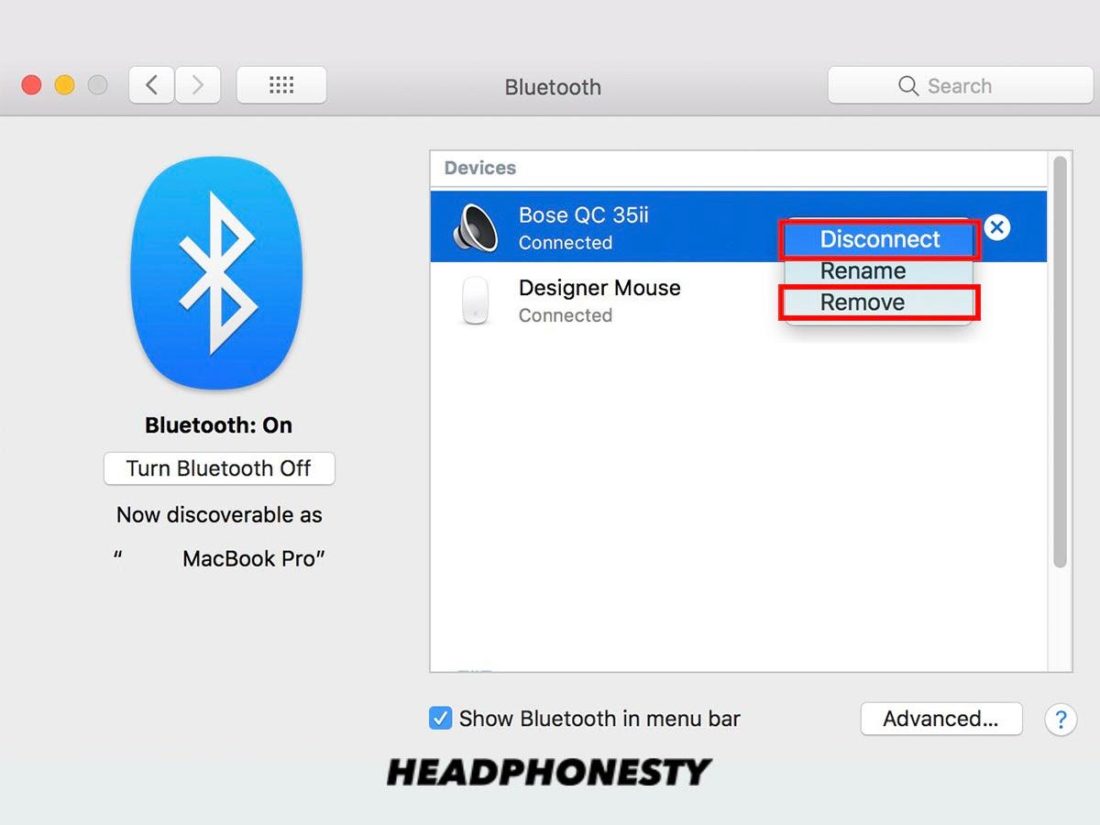 How to Connect Your Bose Headphones to Mac - 61