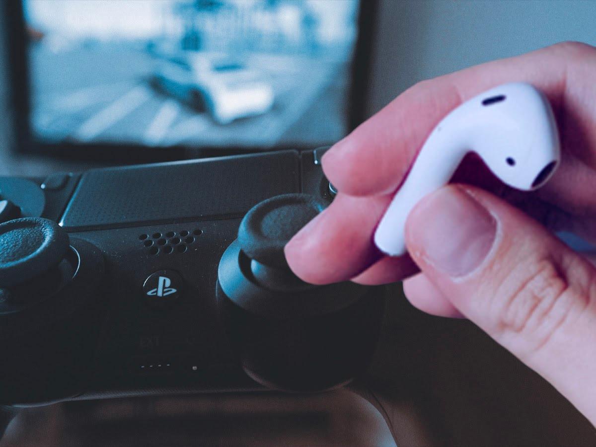 How to Connect AirPods to PS4 -