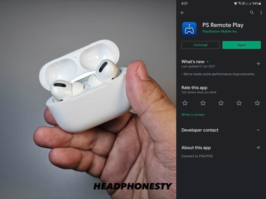 How to Connect AirPods to PS4 -