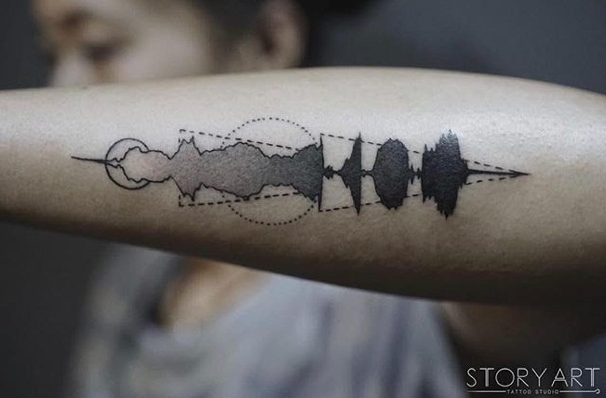 Soundwave Tattoo Ideas + How They Work - Tattoo Glee