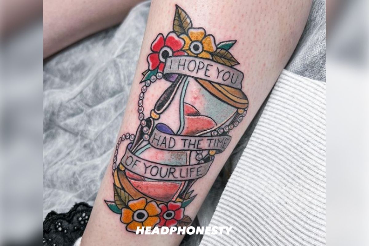 45 Music Tattoo Ideas for Audiophiles - 16