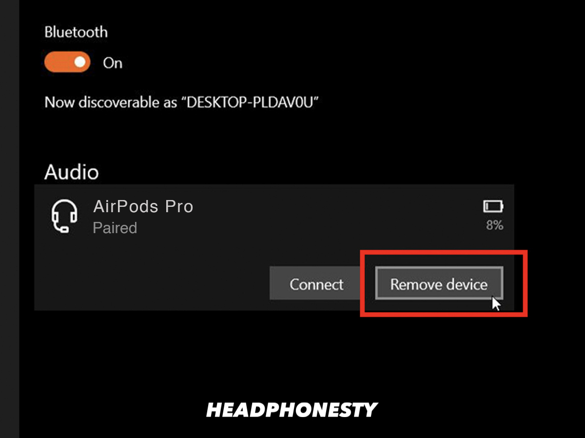 How AirPods to Your Windows PC the Right - Headphonesty