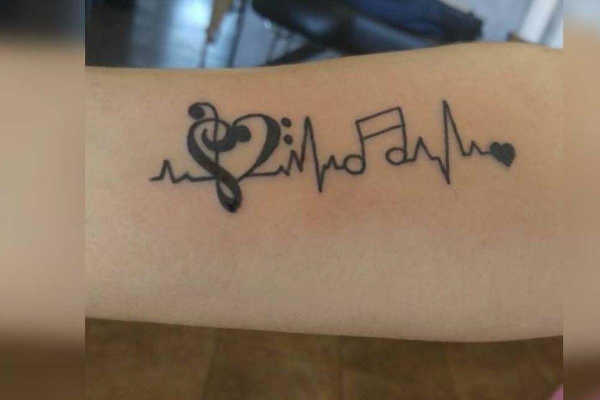 music note tattoos - Buy music note tattoos with free shipping on AliExpress