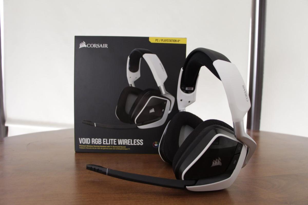 Gaming Review  Corsair Void RGB Elite Wireless   More Style Than Performance - 54