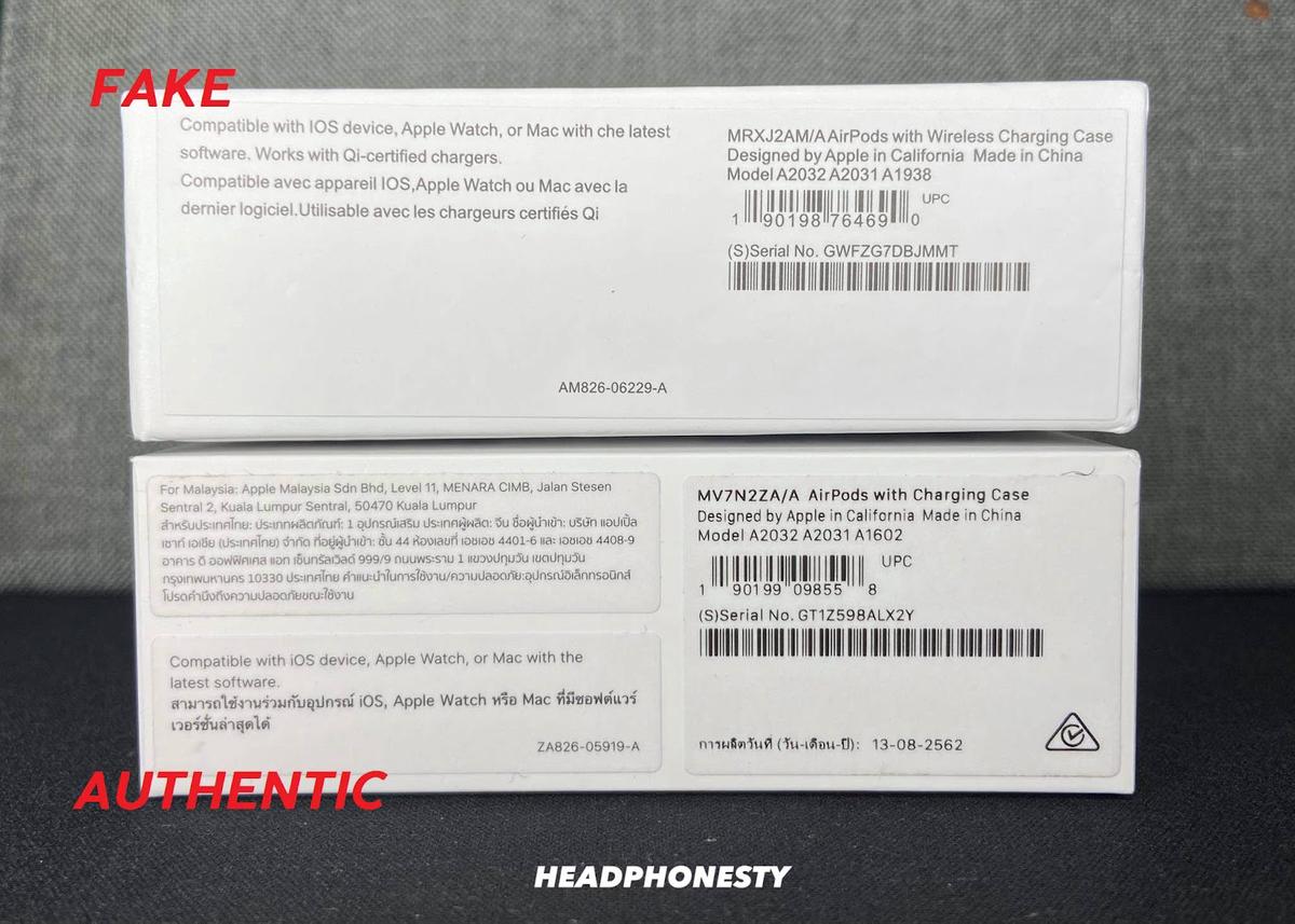 FAKE VS REAL Apple AirPods 2 - Buyers Beware 1:1 Clone 