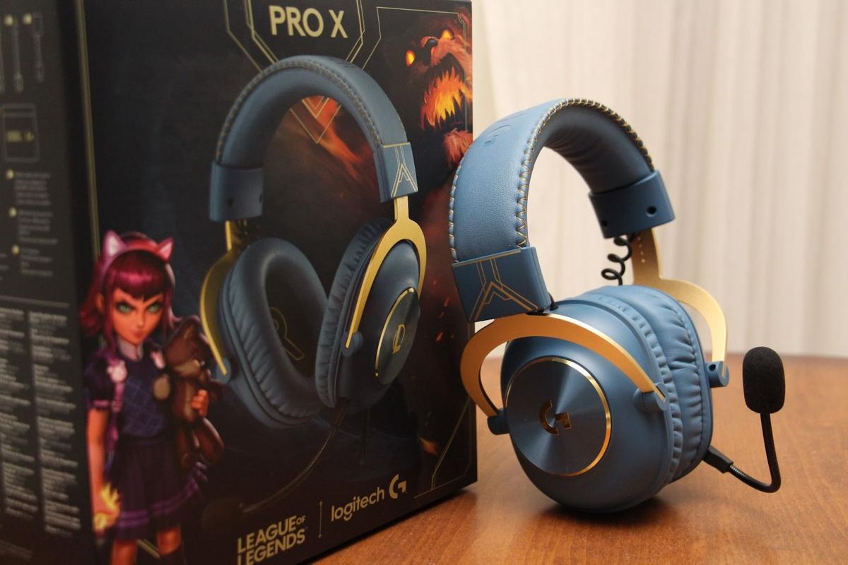 Gaming Review  Logitech G PRO X   A Headset for Professionals - 38