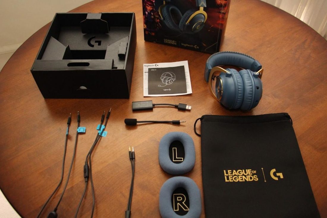 Gaming Review: Logitech G PRO X - A Headset for Professionals