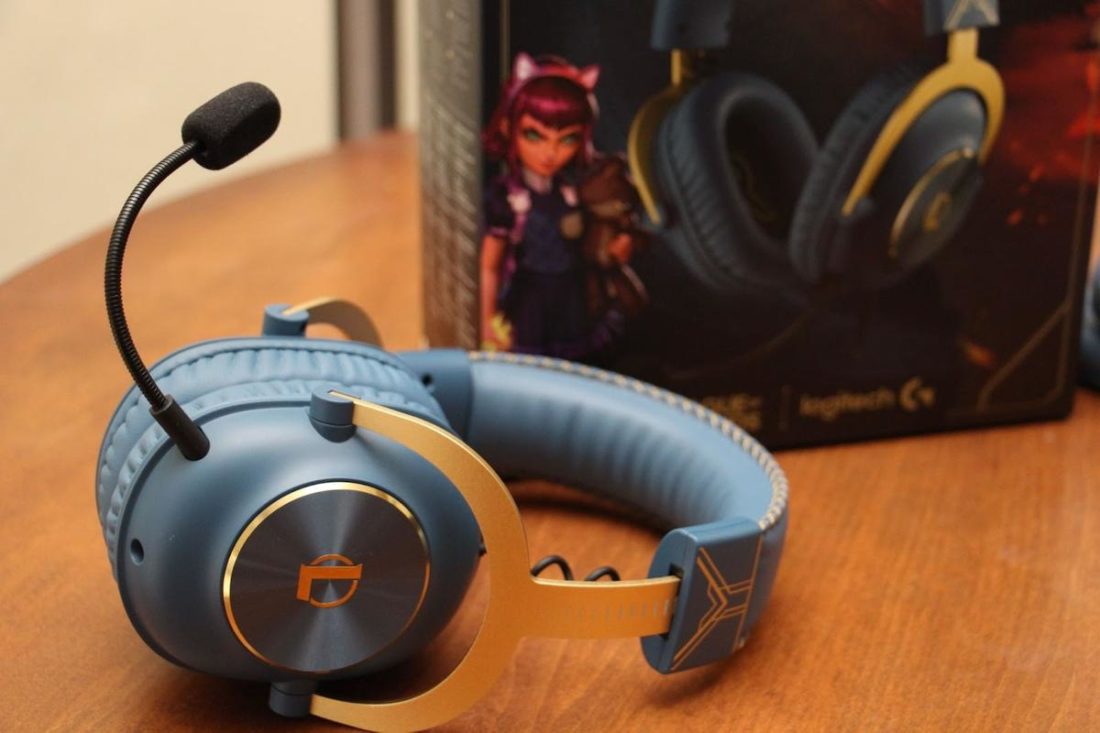 Gaming Review  Logitech G PRO X   A Headset for Professionals - 57