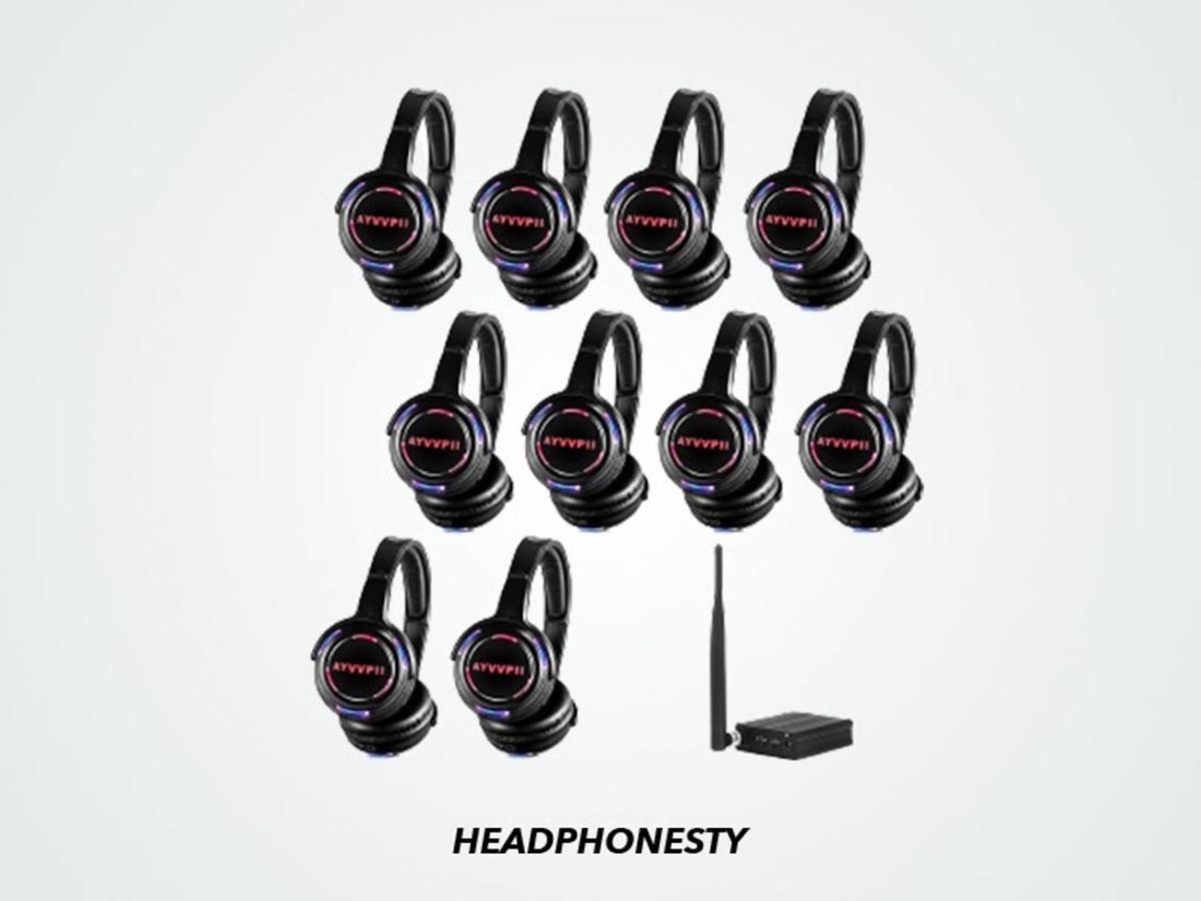 6 Best Silent Disco Headphones  2022  - 89