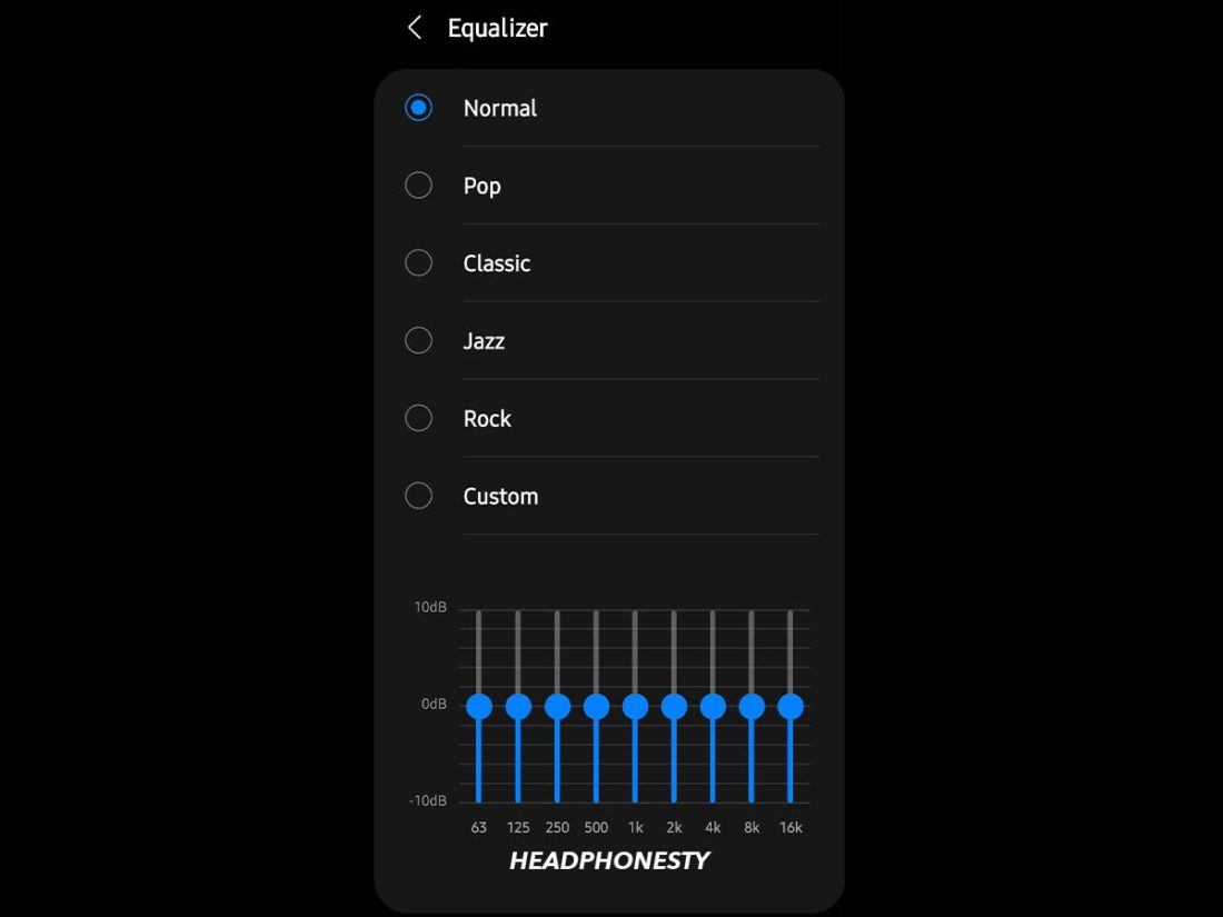 bass booster spotify equalizer settings