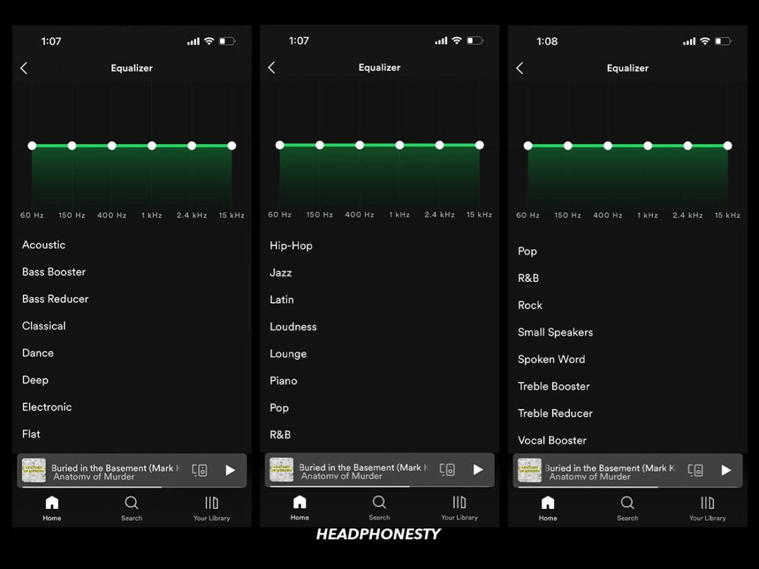 best equalizer settings for bass android
