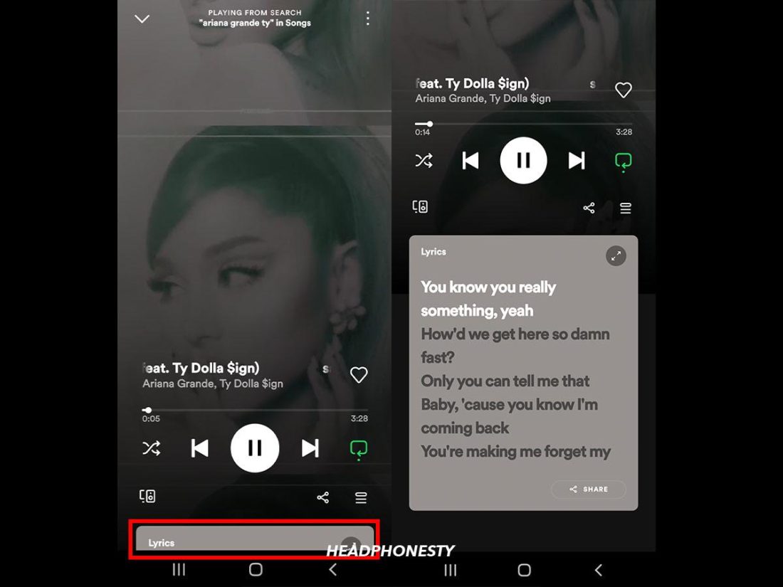 You Can Now Find the Lyrics to Your Favorite Songs in Spotify. Here's How.  — Spotify