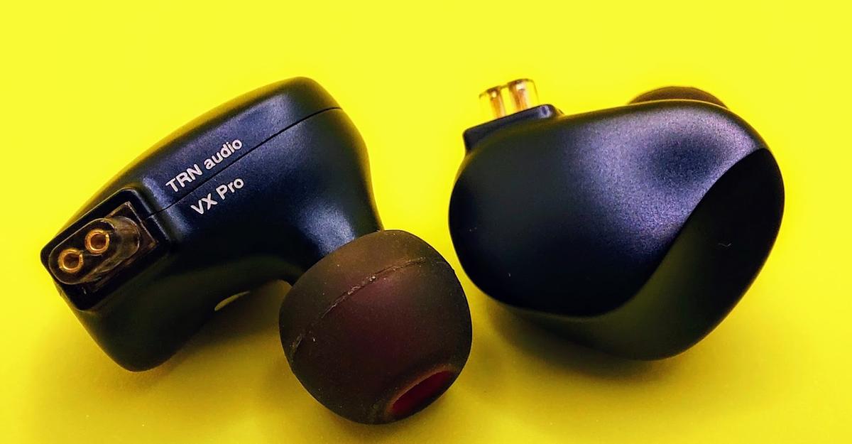 Review: TRN VX Pro – Don't Judge an IEM by its Cover | Headphonesty