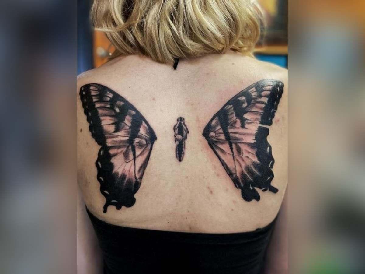 Paramore Inspired Tattoos — This is my Brand New Eyes inspired tattoo. I  got