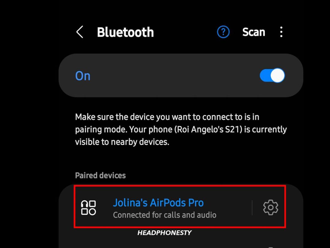tricky Skære af Recite AirPods Not Connecting to Android: 7 Quick Fixes You Can Try - Headphonesty