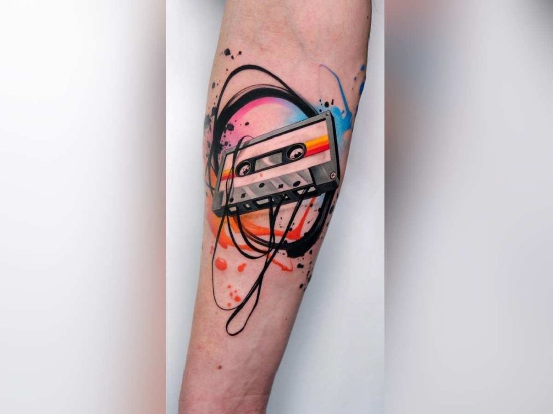75 Best Music Tattoo Designs  Meanings  Notes  Instruments 2019
