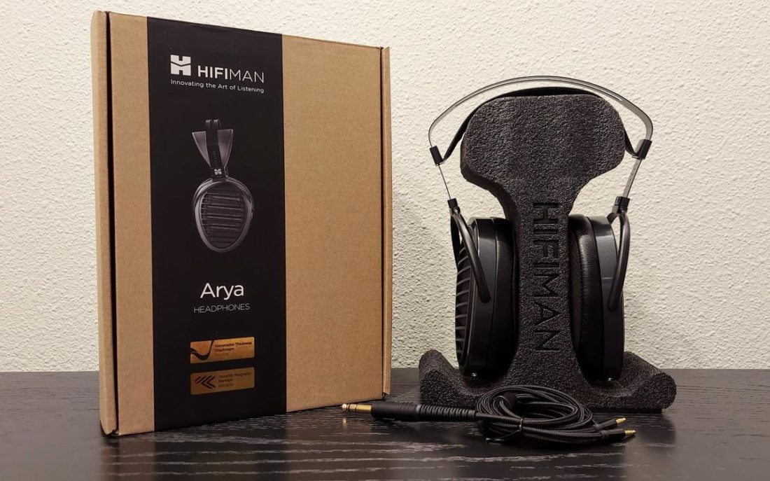 HIFIMAN Arya Planar Magnetic Headphone (Stealth Magnets Version