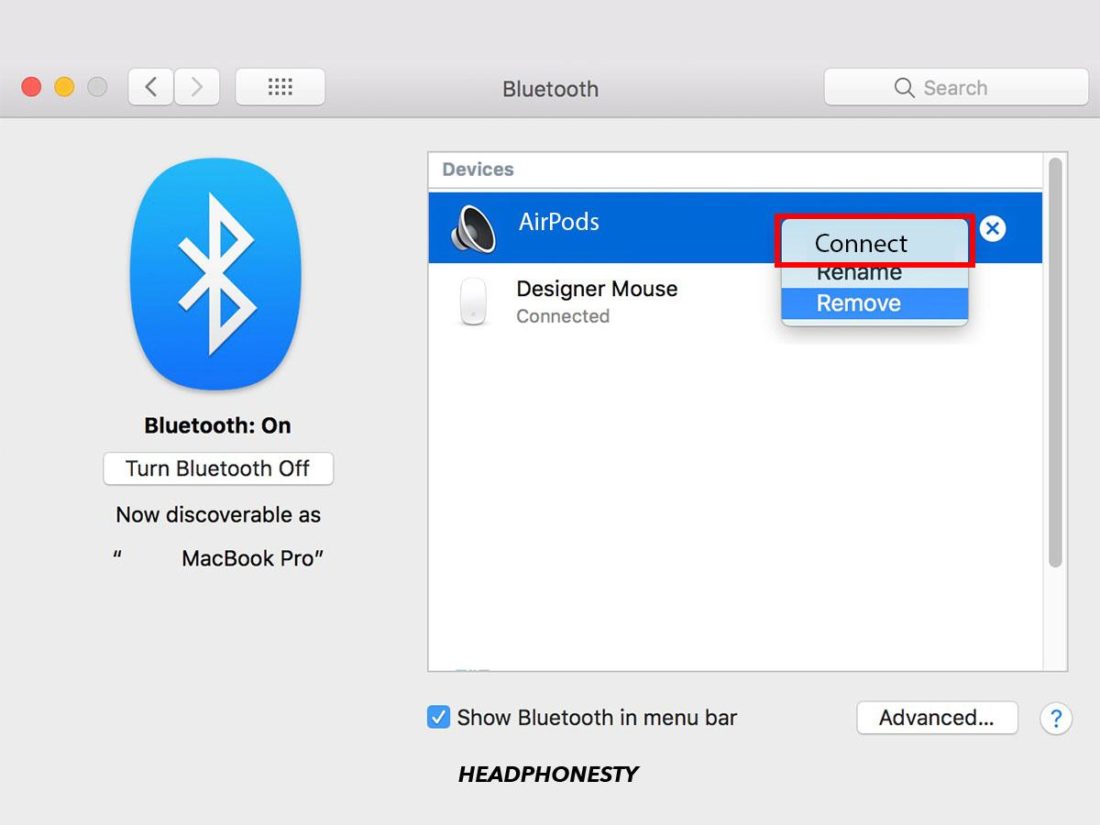 AirPods Not Connecting to Mac? Here's You Can Do - Headphonesty