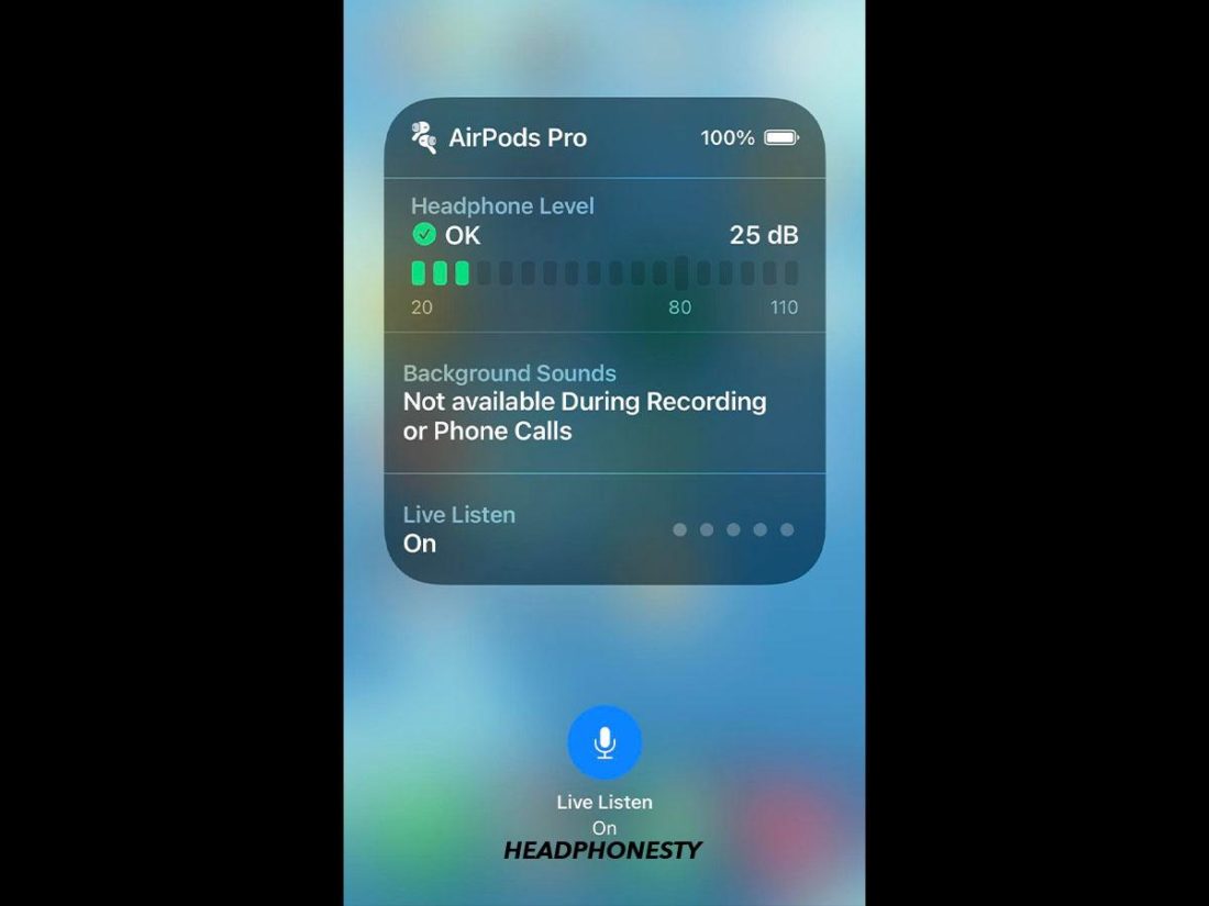 How to Eavesdrop With AirPods Using the Live Listen Feature - 5