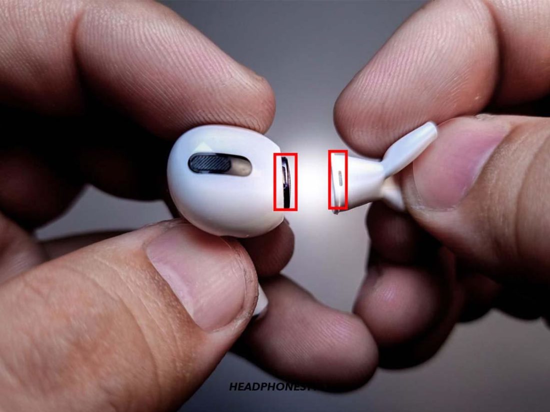 How to Clean Your AirPods Pro's Tips, Earbuds, Mesh, and Case - Headphonesty