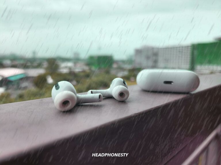 How Waterproof Are AirPods  Everything You Need To Know 768x576 