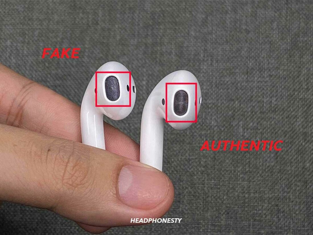 How to Tell If Your AirPods Are Fake