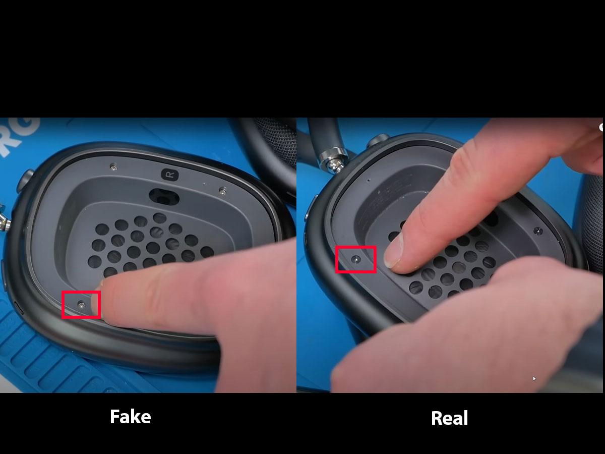 The internet is filled with very believable knockoff AirPods Max  headphones. Here's how to spot a fake. - Yanko Design