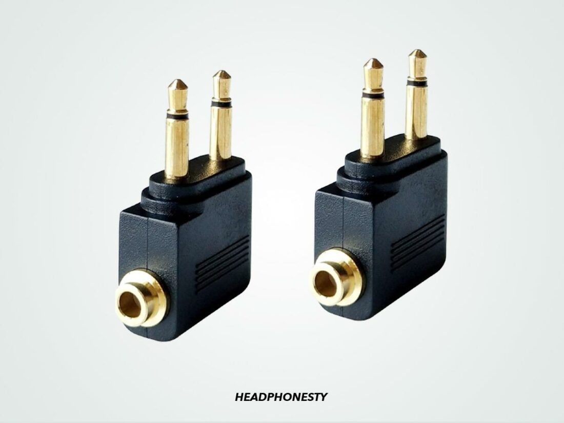 Cable audio Jack 3.5 mm male vers double Jack 3.5 mm