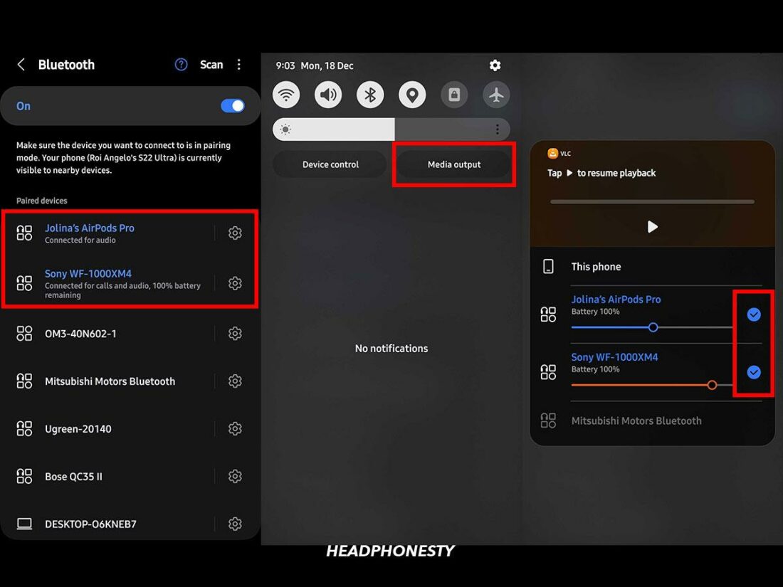How to Connect Multiple Bluetooth Headphones to ONE Source 