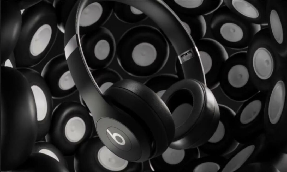 Despite their on-ear design, these headphones promise an immersive listening experience through the Personalized Spatial Audio support. (From: Beats)